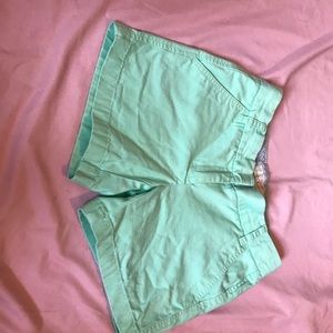 Mint Green J Crew shorts!